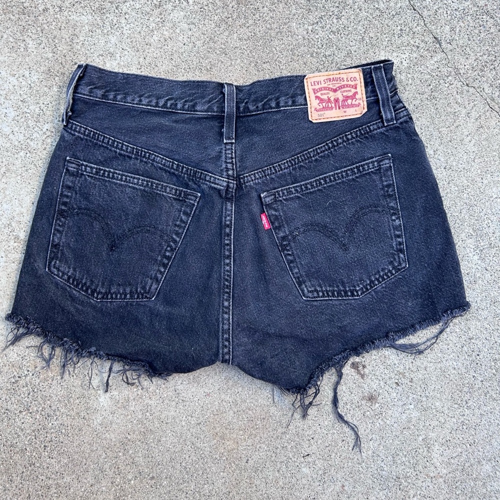 Levi’s Black Shorts